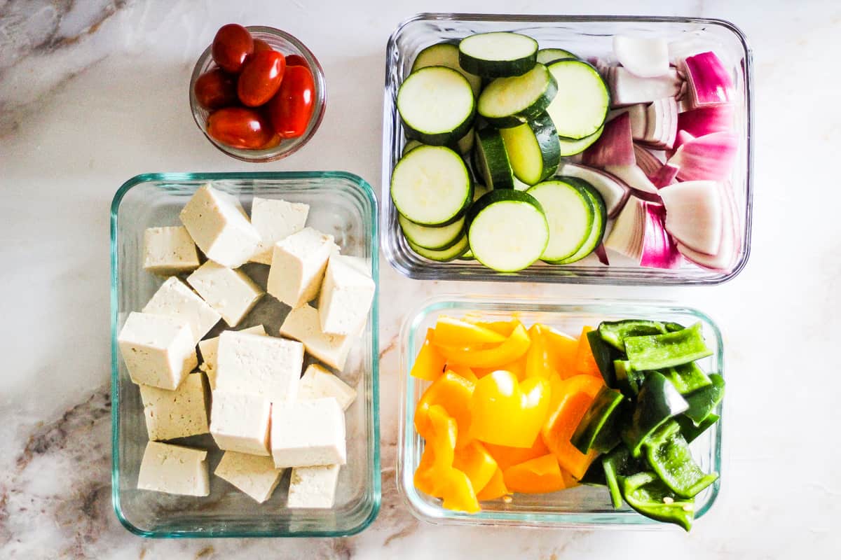 vegetarian meal prep ideas - Article 2